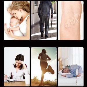 6 कक्ष 259mmhg अधिकतम वायु संपीड़न बछड़ा पैर मालिश - Product Image 6