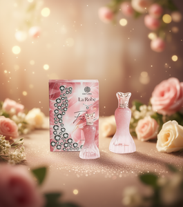 Grenathl La Robe Eau De Toilette Spray 100Ml + 30Ml Set regalo per donna profumo floreale - Product Image 2