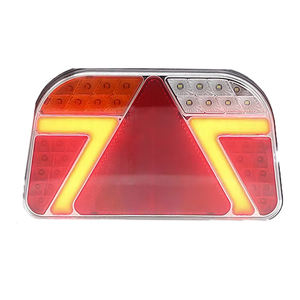 Emark camion feux arrière 24v led lumière remorque remorque indicateur <span class=keywords><strong>de</strong></span> Position arrière arrêt feu arrière tourner brouillard inverse avec réflecteur - Product Image 3