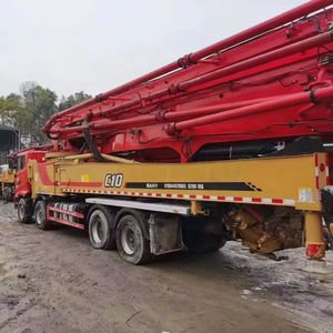 Camión Bomba de Concreto Usado SANY SYM5445THBES 620C10 620C-10A de 62 m con Precio Bajo - Product Image 4