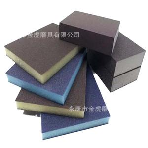 Lijadora de Esponja de Doble Cara Sky Eagle, Rectangular, Resistente al Desgaste, para Pulir Madera, Muebles y Automóviles - Product Image 1