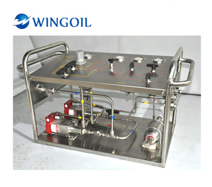 Pompa Injeksi Kimia Efisiensi Tinggi untuk Aplikasi Ladang Minyak - Product Image 3