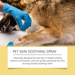 Spray per la Cura delle Ferite degli Animali Domestici, Aiuto per la Guarigione, Riparazione della Pelle, Pulizia delle Ferite, Aiuto per Irritazioni Cutanee, Prevenzione di Eruzioni e Infezioni, Cura Domestica degli Animali - Product Image 3