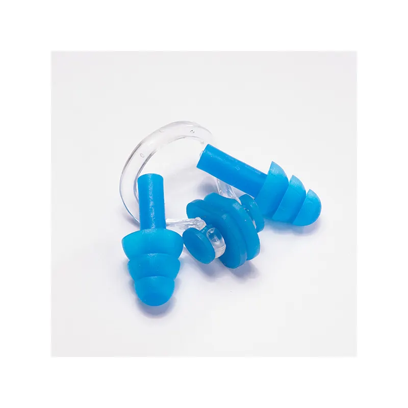 Latest Design Soft Swimming Anti-noise Reusable Nose Clip Earplug