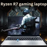 Ordinateur portable AMD Ryzen 15,6 pouces, nouvellement sélectionné, 2025, écran IPS fin et léger, ordinateur de bureau pour jeux, carte graphique Intel, clavier - Global
