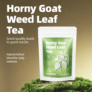 OEM ODM Prêt à expédier : Sachets de tisane à l'herbe de chèvre cornée, naturel, végétalien, sans OGM, favorise l'équilibre général du bien-être - Product Image 4