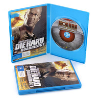 Boîte de rangement vide pour jeux Wii, DVD, CD, boîte de rangement pour jeux Wii U, PS1, PS2, PS3, PS4, boîte de jeux vidéo, boîtes de remplacement pour PS5