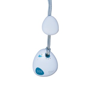 Traceur GPS intelligent pour personnes âgées et enfants, positionnement en temps réel 4G LTE avec bouton SOS et fonction de clôture électronique - Product Image 1