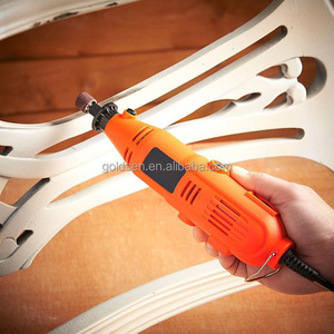 135W biến tốc độ ghi chép ROTARY <span class=keywords><strong>Tool</strong></span> Set DIY sở thích đồ gỗ thủ công Multitool Dremel tương thích 235pcs phụ kiện <span class=keywords><strong>Kit</strong></span> - Product Image 6