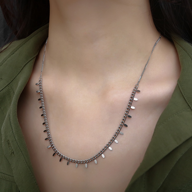 link choker necklace vintage