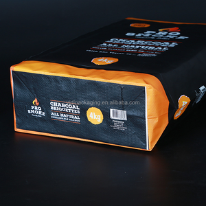 קמור מודפס עמ 'ארוגים לאריזת שוברי קמח להאכיל פחם; שקיות נייר פחם - Product Image 3