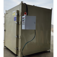 Four à convoyeur continu à économie d'énergie avec flux d'air contrôlé par ventilateur, chauffage électrique auto-ajustable, séchage industriel en acier inoxydable