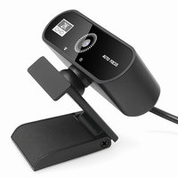 Webcam USB HD 1080P & 4K à Mise au Point Automatique Noire 2MP pour Diffusion en Direct avec Capteur d'Image CMOS en Stock