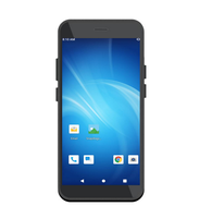 Terminal de données mobiles robuste Honeywell Android 10 Qualcomm SDM450 Octa-Core 4G avec scanner de codes QR 1D/2D pour l'inventaire