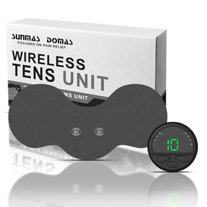 Alat Stimulasi Otot TENS Profesional 8 Mode 19 Intensitas Pijat Pulsa Listrik dengan Pengisian Daya Tipe-C untuk Pereda Nyeri - Product Image 1