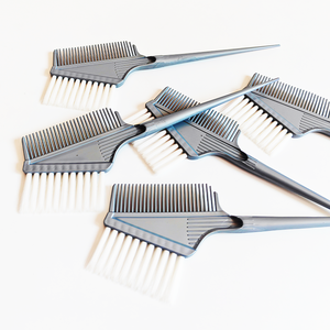 Pettine colorante professionale 3 in 1 con pettine a pettine per capelli larghi