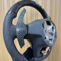 Volant de voiture pour Volkswagen VW Golf 8 MK8 Golf 7 MK7 Golf 6 MK6 Arteon Jetta Scirocco Volant en fibre de carbone