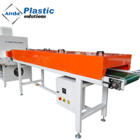 Machine d'impression automatique de bandes de bordure en PVC tricolores avec revêtement UV - Fournisseur