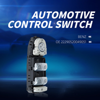 Interruttore Alzacristalli Elettrico per Auto OE 2229052004 per Mercedes Benz Classe S S 300 350