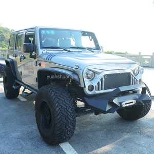<span class=keywords><strong>X</strong></span> stile Bull <span class=keywords><strong>bar</strong></span> anteriore per Jeep Wrangler JK Rubicon paraurti 4x4 paraurti da MAIKER - Product Image 6