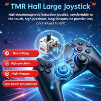 Manette de jeu sans fil TMR à six axes avec capteur de mouvement magnétique et microphone pour P5 – Vente directe usine, best-seller