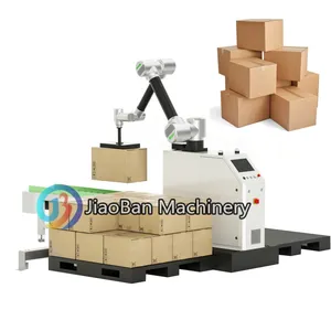 JB-MD16 Automatic High Speed Arm Robot Palletizing For Box Pallet Professional Robot Palletizing Gripper