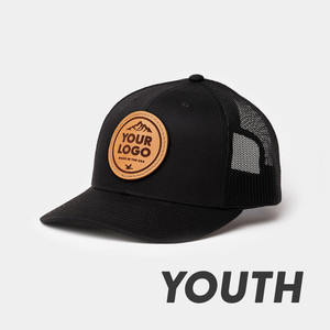 Leather <b>Patch</b> Trucker Hat Custom Logo Gorras Mesh Snapback Sports Caps Richardson 112 Trucker Hats Caps - Product Image 4