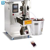 Machine automatique à fabriquer des sucettes glacées à bas prix, machine à remplir et à sceller les liquides de jus de fruits, machine d'emballage