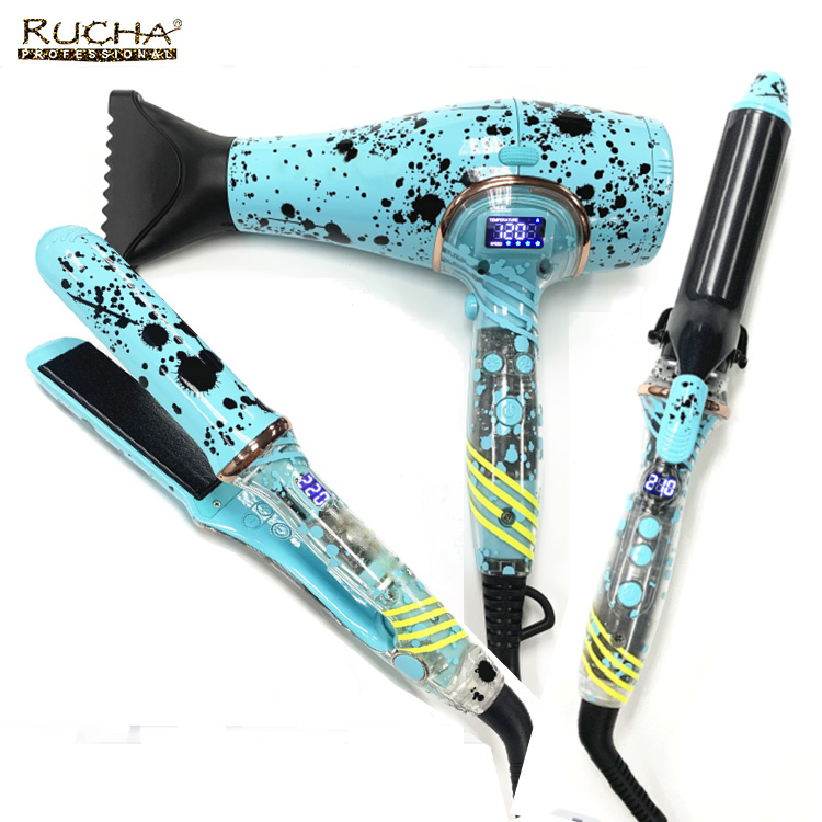 2023 new product personal care & beauty appliances hair straightener dryer and curler set other hair styling tools kit