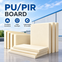 Brique en mousse PU à haute résistance à la compression, panneau thermique à rupture de pont thermique pour sols et bases de colonnes de chambres froides