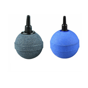 Piedra de burbujas ultrafina de cerámica para pecera, cilindro redondo de Material alto, piedra de ventilación para acuario, aireador de bomba de aire ecológico - Product Image 1