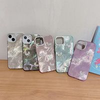 Pour iPhone 16 Faux Diamant Caméra Cas Antichoc Papillon Motif Bling Paillettes TPU Téléphone Cas Couverture pour iPhone 16 15 Pro Max