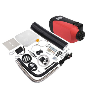Nueva condición DC 24V <span class=keywords><strong>calentador</strong></span> <span class=keywords><strong>de</strong></span> <span class=keywords><strong>combustible</strong></span> <span class=keywords><strong>diésel</strong></span> para caravana 12V camión triciclo radiador ventilador compresor aluminio estacionamiento <span class=keywords><strong>calentador</strong></span> aire - Product Image 5