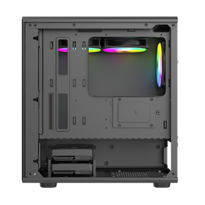 OEM/ODM 공장 2025 하이 엔드 스타일리시 게이밍 PC 케이스-알루미늄 합금, M-ATX/ITX 맞춤형 마이크로 타워 데스크탑 - Product Image 4
