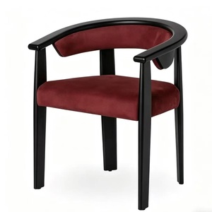 Sedia da Pranzo in Stile Nordico Moderno, <span class=keywords><strong>Legno</strong></span> <span class=keywords><strong>di</strong></span> Frassino Massiccio, Colore del Tessuto Personalizzabile, per Sala da Pranzo <span class=keywords><strong>di</strong></span> Villa - Product Image 1