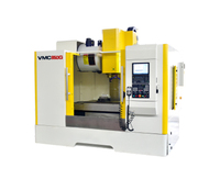 NOUVEAU Centre d'usinage VMC 1580, machines de fraisage CNC 5 axes pour le travail des métaux, fraiseuse verticale CNC