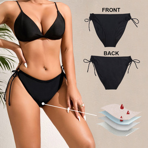 Culotte de bain respirante pour femme, anti-fuite, pour serviettes hygiéniques jetables, 1 pièce, pas de serviettes hygiéniques nécessaires - Product Image 2
