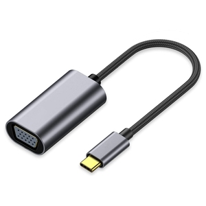 <span class=keywords><strong>Cable</strong></span> adaptador USB C <span class=keywords><strong>a</strong></span> <span class=keywords><strong>VGA</strong></span> OEM <span class=keywords><strong>VGA</strong></span> <span class=keywords><strong>a</strong></span> tipo C Compatible con <span class=keywords><strong>Thunderbolt</strong></span> 34 Del L XP S Sur face Boo K S10 iPa D Pro H P Del L - Product Image 1