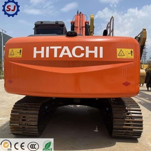 Excavadora Usada Hitachi ZX200-3 ZX70 Original Japonesa con Sistema Hidráulico de Precisión, Ideal para Obras de Construcción/Jardinería - Product Image 4