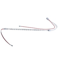 Lampe chauffante de fusion pour Konica Minolta C454 454e C458 458e 227V1180W&227V790W Lampe de fusion