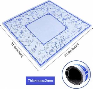 FX Custom 32x32" Mahjong <b>Mat</b> Waterproof Table Pad with Backpack, Non-slip and Noise-reducing, Suitable for Desk <b>Gaming</b> - Product Image 6