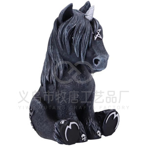 Nueva Estatua de Animal Mitológico 2023, Cerberus, Unicornio, Dragón, Grifo, Ouroboros, Figura Decorativa de Resina, Mini Decoración para el Hogar, Regalo - Product Image 3