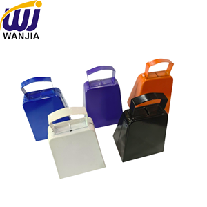 <span class=keywords><strong>Campanaccio</strong></span> in Metallo WANJIA, Campana Durevole per Bestiame, Campana di Avvertimento per Bovini e Ovini, Uso in Pascolo - Product Image 1