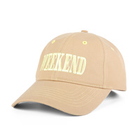 Gorras de Béisbol Deportivas Personalizadas Clásicas de Moda con Logotipo Bordado en 3D, 5 Paneles, Tela Común, Visera Curva