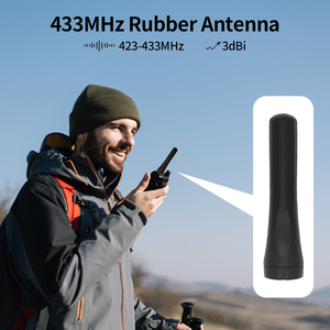 Antena flexible de módulo RF inalámbrico 3dBi, antena de radio de banda U de 433 Mhz, Lora Omni, longitud de 60mm - Product Image 3