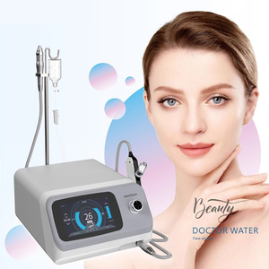 Appareil 2-en-1 à haute pression pour injection d'eau et jet d'oxygène, machine de peeling, lifting du visage, rajeunissement, hydratation et nettoyage des pores - Product Image 1