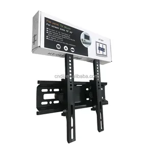 V-STAR Thấp Hồ Sơ Tương Thích Phẳng Nghiêng TV Gắn Tường Khung Giá Cho 15-42 Inch