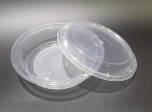 Vasos Redondos Desechables de PP para Almacenamiento de Alimentos con Tapas a Presión para Empacar Alimentos Frescos y Transportarlos de Forma Segura - Product Image 3