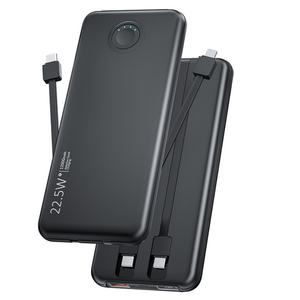 Batterie externe portable universelle avec logo de voyage, charge rapide PD22.5W, 10000mAh, écran LED, pour téléphone portable - Product Image 2