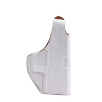 Étui personnalisé pour ceinture, en cuir de vachette véritable de haute qualité, porte-équipement dissimulé avec fermeture pour matériel de chasse